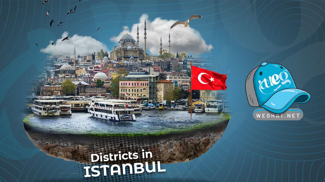 Istanbul Districts 2026 Istanbul Districts